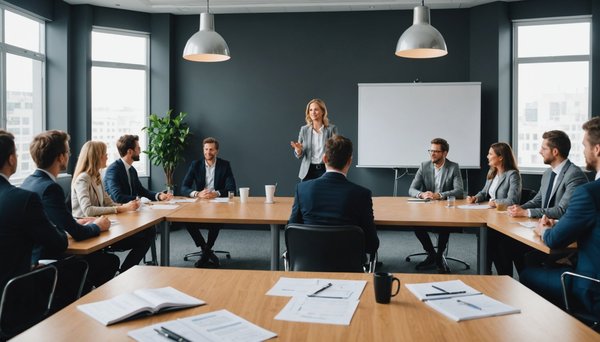 10 astuces pour exceller dans votre présentation d'entreprise