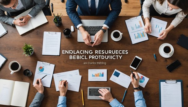 Optimiser les ressources humaines pour améliorer la productivité et le bien-être