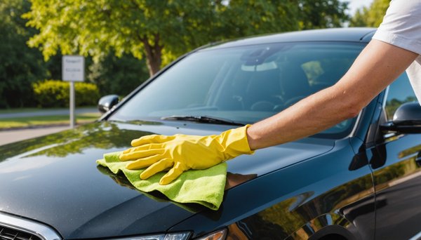 Optez pour l'écolavage : guide complet du nettoyage auto éco-responsable