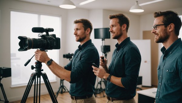 5 avantages de travailler avec un vidéaste pour votre entreprise