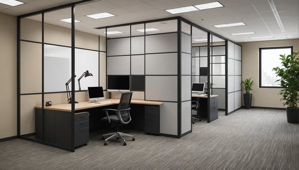 Top 5 avantages des cloisons de bureaux modulaires et astucieuses