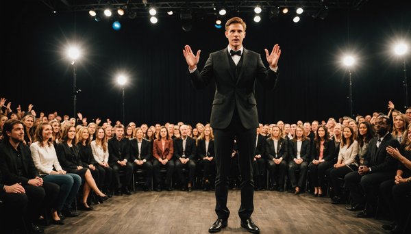 Assistez à notre spectacle fascinant sur le mentalisme en direct