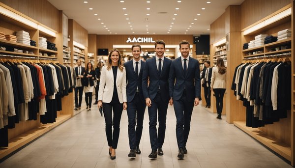 Optimisez votre équipe en grande distribution avec achil