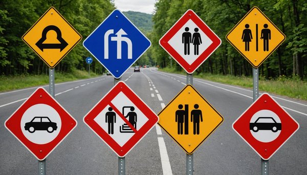 Sélection des panneaux de signalisation pour une sécurité optimale