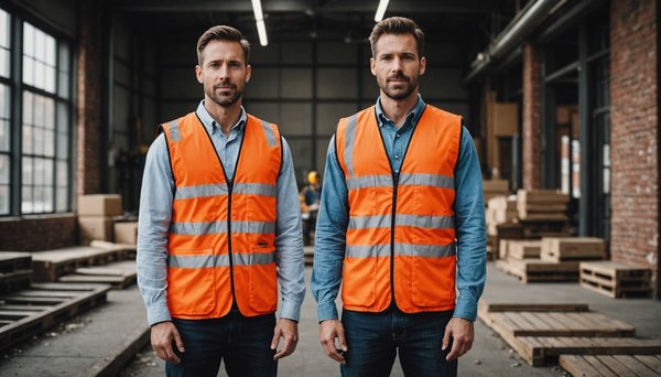 Guide d'achat : les gilets de travail professionnels abordables
