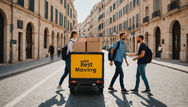 Les meilleures entreprises de déménagement à marseille en 2024