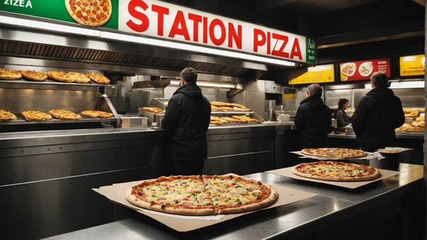 Station pizza à lyon vaise : un festin à emporter ou livrer