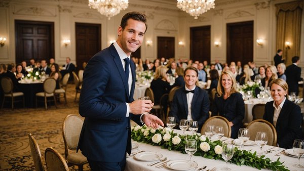 Réussissez en tant qu'event planner grâce à notre formation