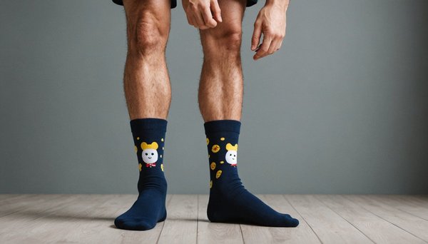 Chaussettes personnalisées : l'allié idéal de votre style !