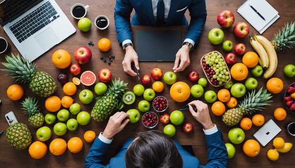Boostez la motivation au travail avec des fruits frais pour vos équipes