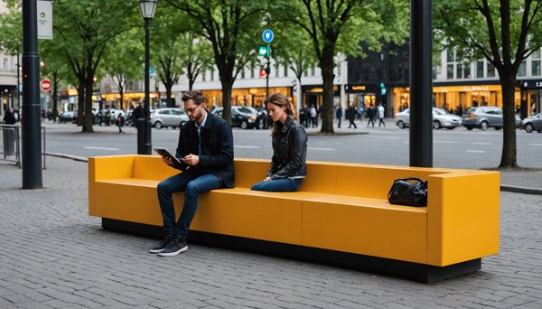 Mobilier urbain : 10 idées innovantes pour répondre à vos besoins